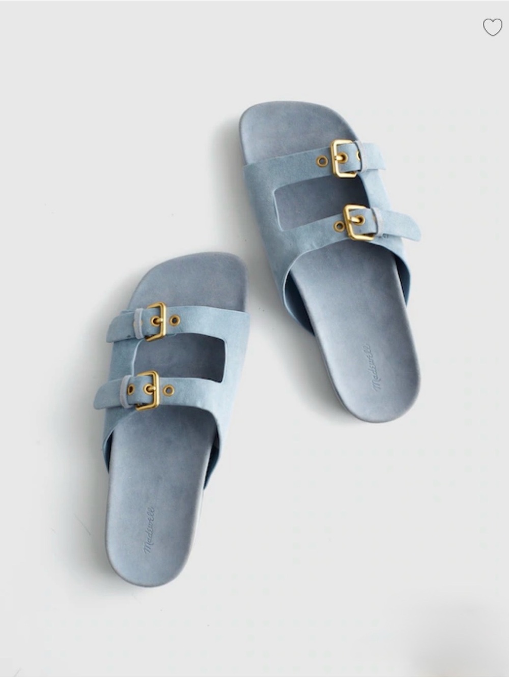 Madeweel The Cambrea Double-Strap Sandal, Size 6.5
